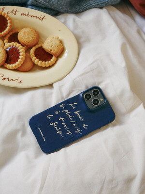 Over the Window Phone Case (Blue)
