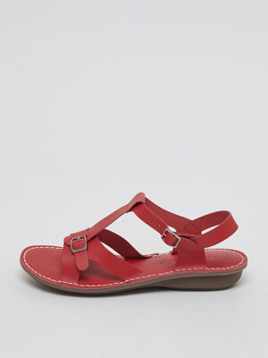 Pebble sandal(Red clay)