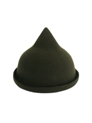 cone hat (Khaki) #AH1515