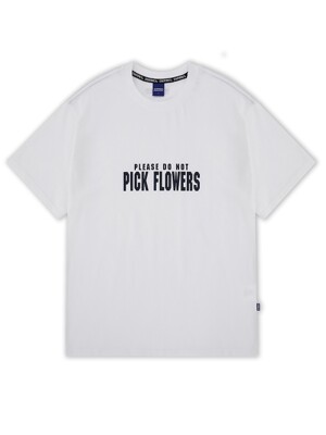 PICK FLOWER T-SHIRT (WHITE)