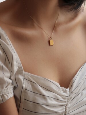 Simple Square necklace