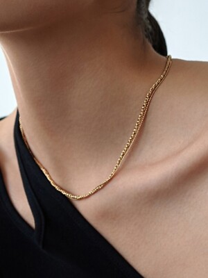 Double rope necklace