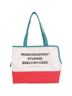 Brooklyn Studio Bag White