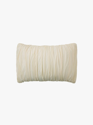 Big waves pillowcase - ivory
