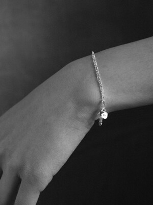 Figaro Chain Bracelet (silver925)