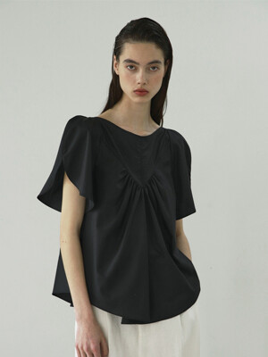 sleeve hul blouse_black