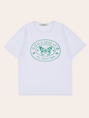 Butterfly Classic T-shirt [White]