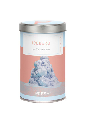 PRESH 캔들 ICEBERG 바닐라아이스크림 LARGE 대용량 캔들 600g