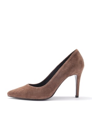 CLASSIC PUMPS NO.9/BROWN