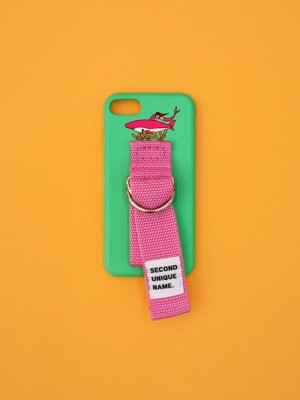 SUN CASE MINTGREEN PINK (ILLUST)