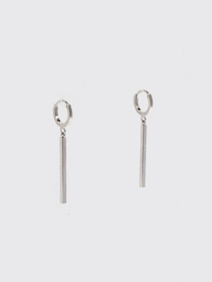 one-touch stick earring