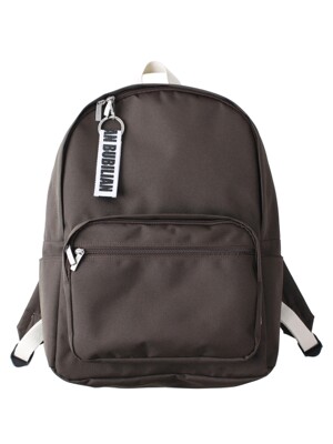 Basic Backpack _ Choco brown