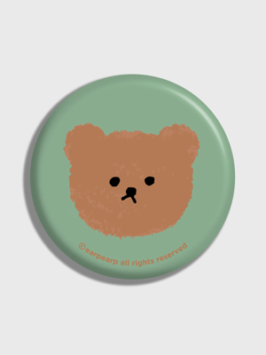 Dot big bear-pastel mint(거울)