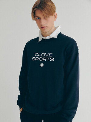 Sports Sweatshirt (Dark Navy)
