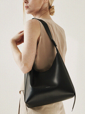 LOG HOBO BAG - Artificial Leather_ 4 colors