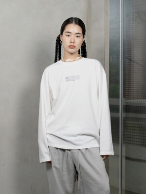 HNG PHOTO T-SHIRT / OFF WHITE
