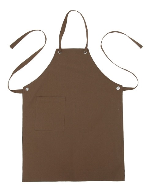 canvas basic aprons (Brown) #AA1305