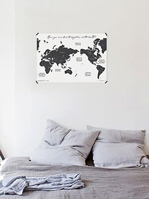 THIS IS WORLD MAP _ BLACK