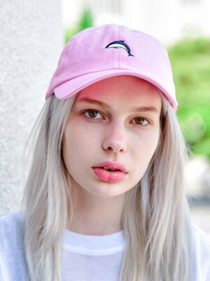 Dolphin Ball Cap (Pink)