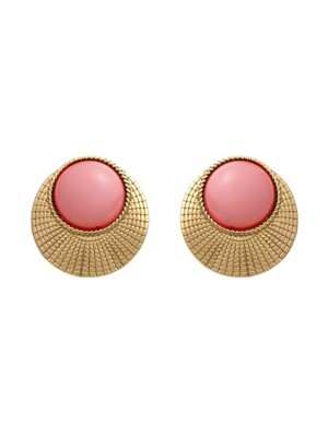 eclipse pink earrings