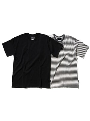 2pack tee _ black