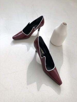 move shoes - burgundy