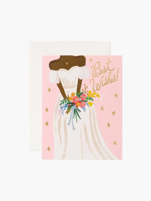 Beautiful Bride Rose 웨딩 카드