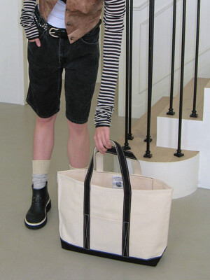 Classic Tote (L) Black