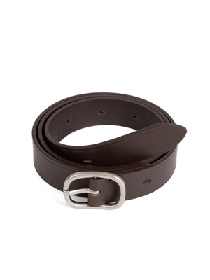 SV CENTER BAR BELT (dark brown)