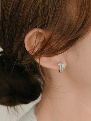 [Silver925] Cesis Star Earrings