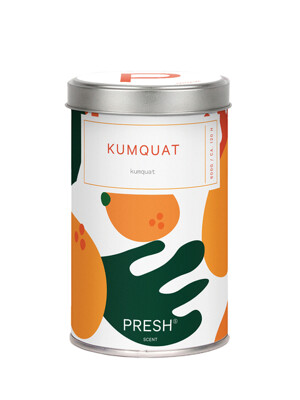 PRESH 캔들 KUMQUAT 금귤 LARGE 대용량 캔들 600g