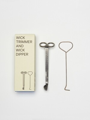 WICK TRIMMER & WICK DIPPER