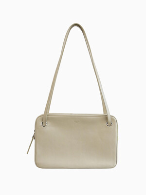 Lunch bag-ivory