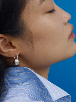 Silver 925 Kettle Bell Earrings