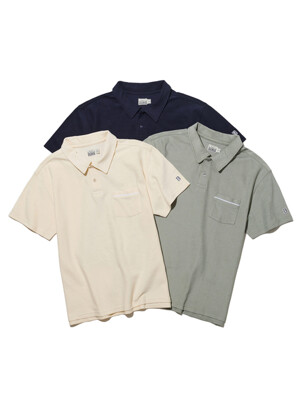 Terry PK T-Shirts / 3 COLOR