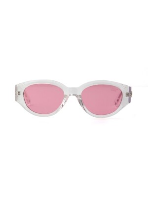 D.fox Original Glossy Clear / Pink Tint Lens