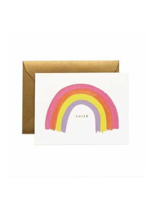 Smile Rainbow Card 사랑 카드