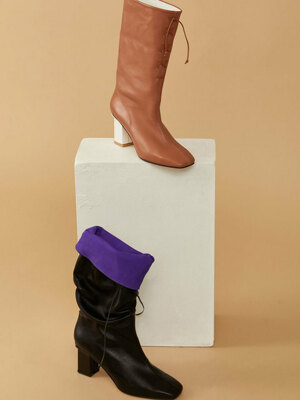 Q1AW-B403 / LAVI slouch boots _ 2color