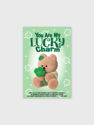 LUCKY CHARM COVY-GREEN(엽서)