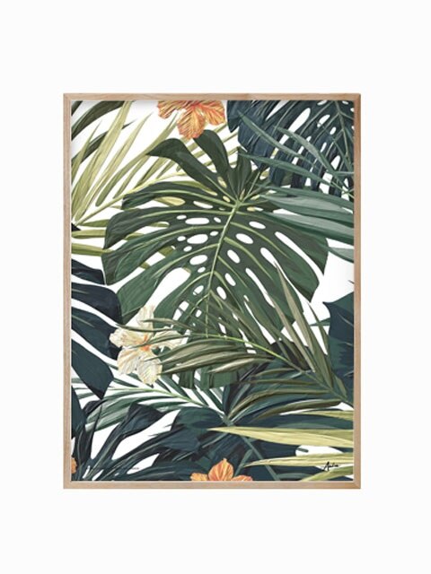 Tropical - Real Wood (2size)