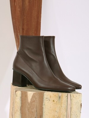LAYER YY BOOTS_BROWN / YY7A-B03