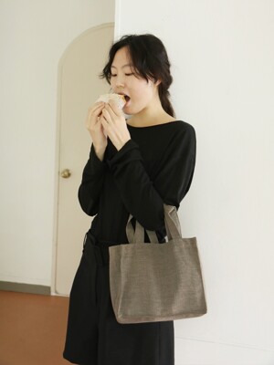 A BAG _ deep beige