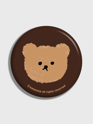 Dot big bear-brown(거울)