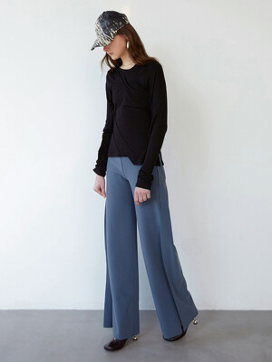 Zeno Trouser_Teal Blue