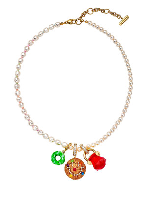 PIERROT COOKIE MULTI CHARM NECKLACE
