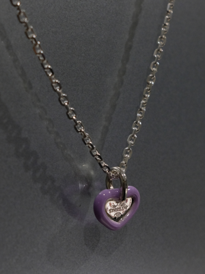 Heart Edition chain necklace