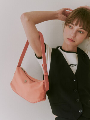 groove bag_apricot pink