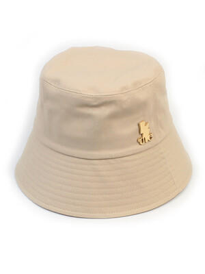 Simple Ivory Bucket Hat 버킷햇