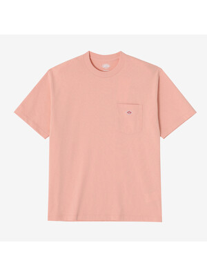 [본사정품] 단톤 남성 포켓 티셔츠 (PNK)(ADTM2410198-PNK)