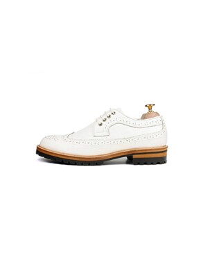 [MEN] EI001 WINGTIP IVORY